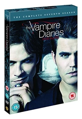 The Vampire Diaries Season 7 [DVD] [2015] [2016] - DVD  ISVG The Cheap Fast Free - Immagine 1 di 2