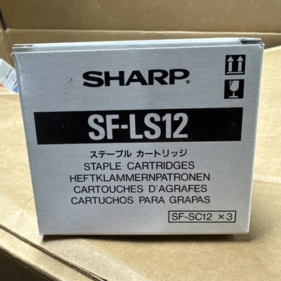 SHARP SF-LS12 STAPLES GENUINE - Image 1 of 4