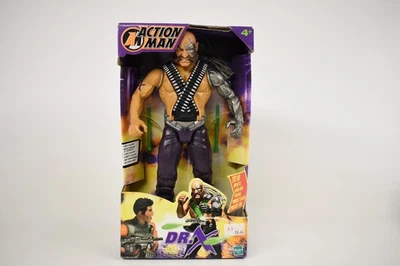 Action Man Dr. X 2002 Hasbro Nuovo MISB - Immagine 1 di 4