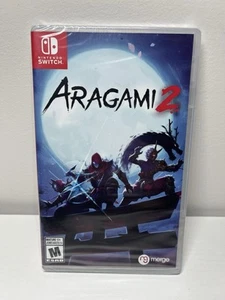Aragami 2 (Nintendo Switch, 2022) Brand New Sealed - Picture 1 of 3