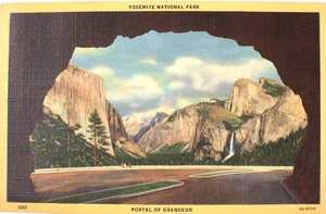 Yosemite-Portale della Grandezza 380, Editoria Occidentale, CT Art Colortone - Foto 1 di 2