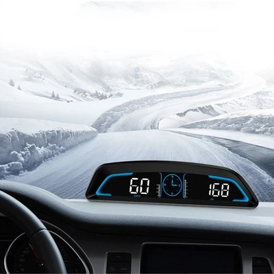 For Car Heads Up Display GPS HUD Speedometer with Large 55 Inch Screen - Image 1 of 4