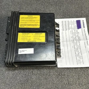 Evinrude E-TEC E225DHLIID ECU ECM EMM 587130 587048 Tested 477 Hours No Faults - Picture 1 of 11