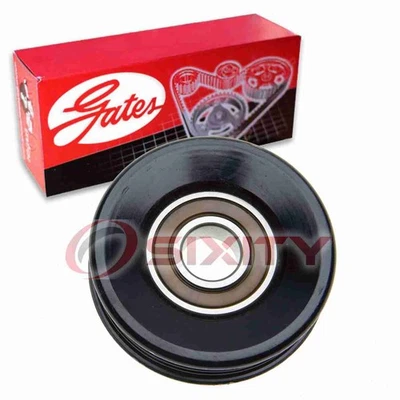 Polea loca de correa de transmisión de CA Gates DriveAlign para 2005-2006 Saab 9-2X 2,0 L fv Foto 1 de 4