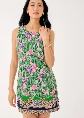 NWT Lilly Pulitzer Edita Shift Dress Pink Roaring With Joy, Choose Size - Image 1 of 4