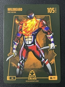 2024 Bo Jackson Battle Arena James Harden Wildbeard Fire First Edition #100 - Picture 1 of 2