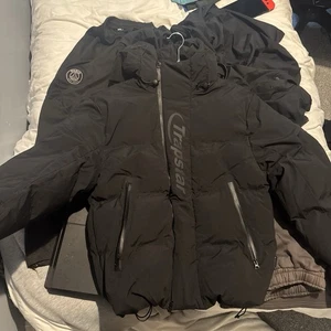 Trapstar Hyperdrive Technical Puffer Mens Size M Blackout - Picture 1 of 3