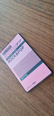 Yamaha SY77/TG77  Cards - Bild 1 von 2