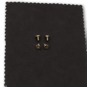 Neu Computergehäuse Schrauben M3 x 8 Teilung x 6,5 mm lang Linsenkopfschraube - 4er Pack - Bild 1 von 1
