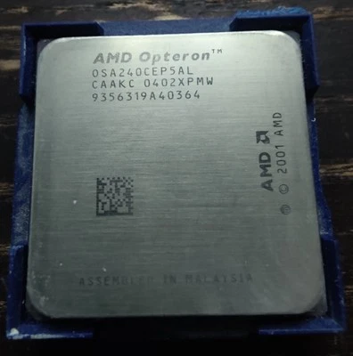 AMD Opteron 240 1.4 GHz OSA240CEP5AL Retro Server Workstation Proccessor - Image 1 of 2