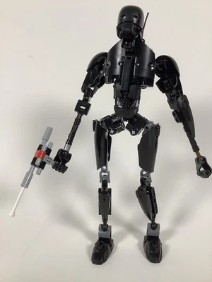 Lego Star Wars K-2SO 75120 -NOT SURE IF COMPLETE- NO BOX - NO MANUAL Foto 1 de 4