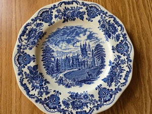 Enoch Wedgwood Tunstall LTD Royal Homes of Britain 10" Servierteller #3 - Bild 1 von 10