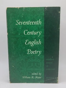 Englische Poesie 17. Jahrhundert . Taschenbuch - Bild 1 von 4