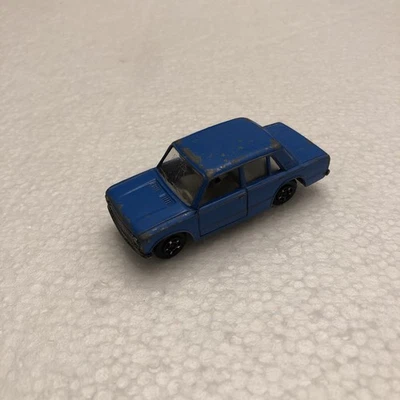 Polistil Fiat 124 Serie Rj Raro Vintage Ottime Condizioni - Immagine 1 di 4