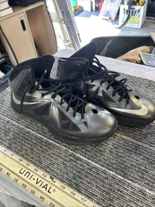 Seltene Größe 14 Nike Lebron 10X 2012 Carbon 541100-001 Sportschuhe kostenloser Versand - Bild 1 von 14