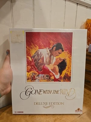 Factory Sealed Gone with the Wind Deluxe Edition Box Set Classic VHS MGM - Image 1 of 4