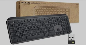 Logitech MX Keys For Business Advanced Wires Keyboard - Picture 1 of 4