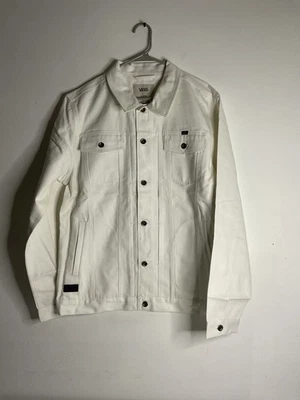 Vans off the wall Men's The Original White Veneto Jacket Size XL - Image 1 of 4