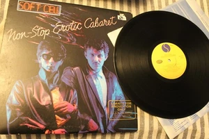 Soft Cell ~ Non-Stop Erotic Cabaret ~ 1981 Phonogram LP Promo - Imagen 1 de 1