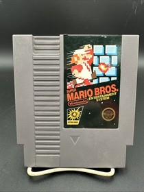 Super Mario Bros. (Nintendo NES, 1985) Authentic Cartridge Only 5 Screw Tested.