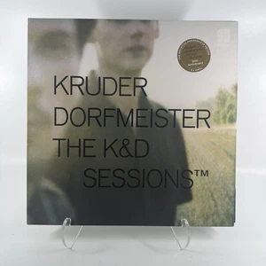 Kruder & Dorfmeister - The K&D Sessions 5LP Vinyl Set 20th Anniversary Edition - Picture 1 of 5