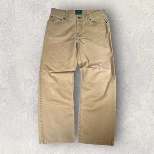 Pantalones CC Filson Para Hombre 35x29 Marrón Tostado Chino Lona Tela Seca Algodón Envejecido - Imagen 1 de 14