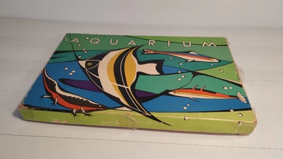 Toy Aquarium Magnetic Fishing Game Vintage 1960s game retro - Image 1 of 4