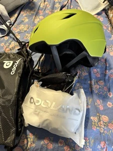 Odoland Snowboard Ski Schneehelm mit Brille Gr. sm Neu - Bild 1 von 4