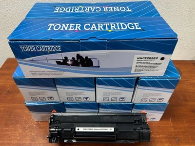 10pk - Compatible Toner Cartridge for Canon 137, HP CF283 X , 83 X (CF283A, 83A) - Image 1 of 3