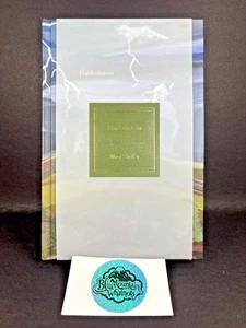 Frankenstein Mary Shelley Deluxe Painted Edition Harper Muse Classics Hardcover - Foto 1 di 18
