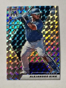 2021 Panini Mosaic Alejandro Kirk #RV-67 Prizm Variation Toronto Blue Jays - Picture 1 of 2