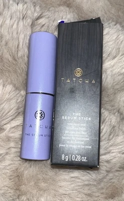 TATCHA 0.28 oz THE SERUM STICK TREATMENT TOUCH UP BALM EYES & FACE NEW - Image 1 of 2