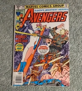 The Avengers #195 Newsstand Variant (Marvel Comics May 1980) - Picture 1 of 2