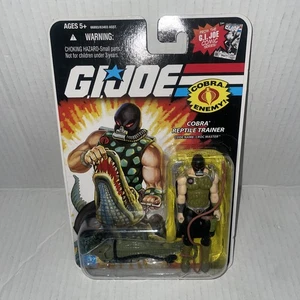 GI JOE COBRA 2008 HASBRO 25TH ANN 3.75” CROC MASTER ACTION FIGURE MOC - Picture 1 of 2