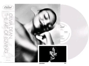 OLIVIA DEAN THE ART OF LOVING EXCL. WHITE VINYL 1000 COPIES Mint/Sealed - Picture 1 of 4