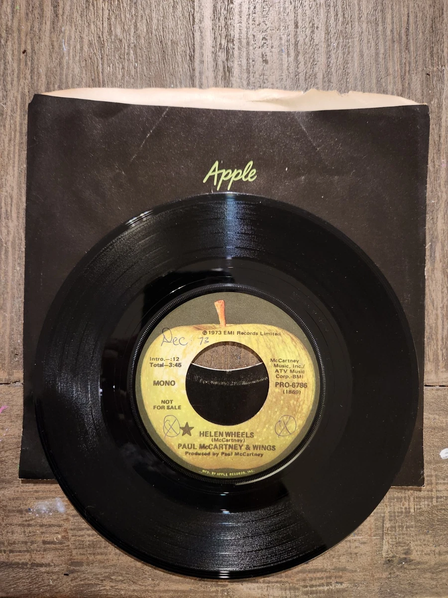 Paul McCartney 45 RPM Speed Vinyl Records for sale | eBay