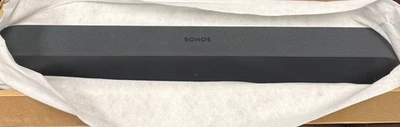 Barra de Sonido Inalámbrica Sonos Beam Modelo S14 Negra (GEN 1), Totalmente Nueva Leer Desc Foto 1 de 4