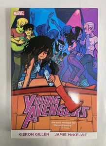 Marvel - YOUNG AVENGERS OMNIBUS - Tapa dura de gran tamaño - Gillen - Imagen 1 de 2