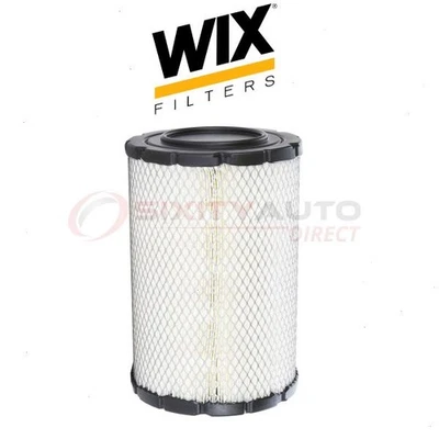WIX Air Filter for 1996-2000 Chevrolet K3500 - Intake Inlet Manifold Fuel dy Foto 1 de 4