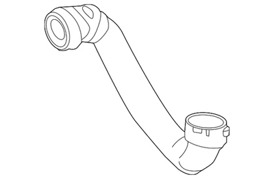 Manguera inferior original BMW 11-53-7-848-502 Foto 1 de 2