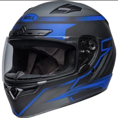 Casco elevador Bell Qualifer DLX Mips negro mate/azul grande (SIN CAJA) Foto 1 de 4