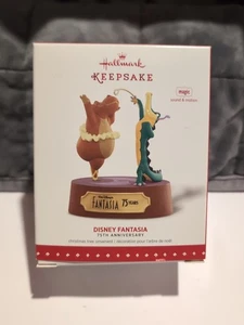 Hallmark Andenken Ornament 2015 Disney Fantasia 75th Anniversary NEU - Bild 1 von 4