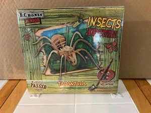 B.C. Bones ~ Insects 3D Wooden Puzzle ~ Tarantula ~ Brand New ~ Factory Sealed - Foto 1 di 3