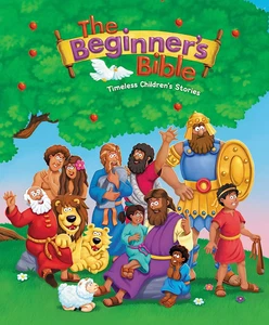 The Beginner's Bible: Timeless Children's Stories-Hardcover - Picture 1 of 12