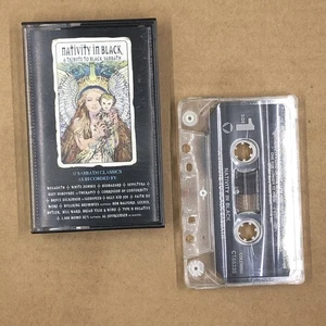 BLACK SABBATH Cassette Tape 90s TRIBUTE SEPULTURA TYPE O NEGATIVE OZZY OSBOURNE - Picture 1 of 6