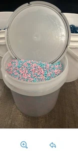 LAUNDRY SCENT BEADS 6 Pounds BUCKET Essence fresh flowers Fast Shipping 👍 - Picture 1 of 4