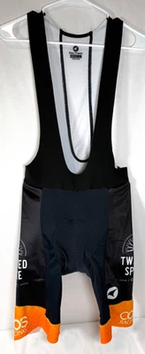 Pactimo Summit Raptor Hombre’s Culotte con tirantes Grande Acolchado Ciclismo Gamuza Grava Foto 1 de 4