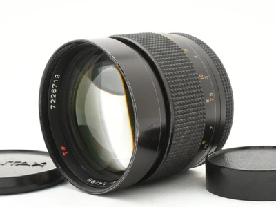 Contax Carl Zeiss Planar T* 85mm f1.4 MMJ MF Objektiv C/Y Mount 2497217 D - Bild 1 von 4