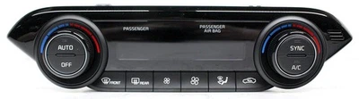 97250-M6HB0WK OEM Temperature Control For 2022-2023 KIA Forte Sedan - Image 1 of 4