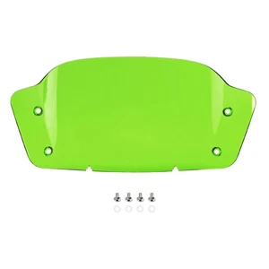 Green Front Windscreen Windshield Fit For Harley CVO Street Glide FLHXSE 2023-25 - Foto 1 di 13